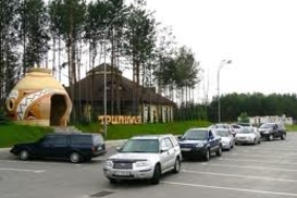 Сгорел любимый ресторан Ющенко