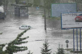 В Черкассах могут объявить чрезвычайное положение