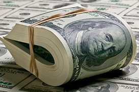 Курс евро/доллар поднялся выше отметки 1,43