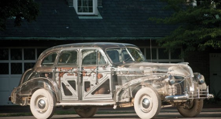 В США на продажу выставлен прозрачный автомобиль