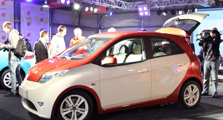 Белоруссия хочет собирать ё-мобили