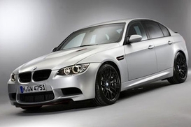 BMW показала карбоновый автомобиль M3