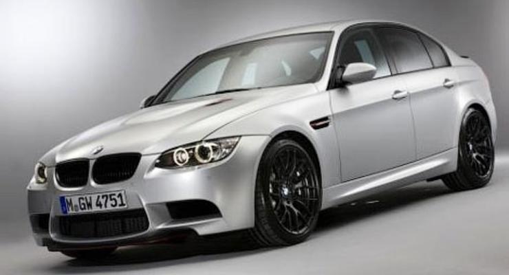BMW показала карбоновый автомобиль M3