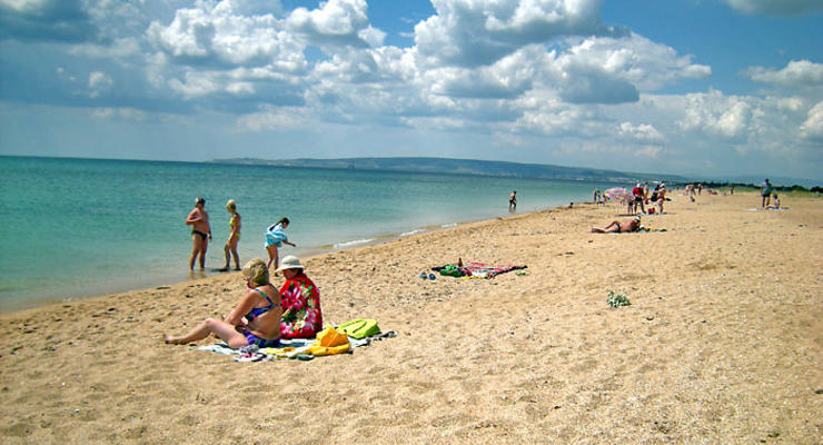 Лишь 15% украинских пляжей пригодны для купания
