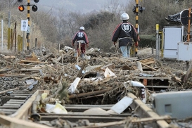 Мартовское землетрясение и цунами в Японии нанесли ущерб в 209,8 млрд долл