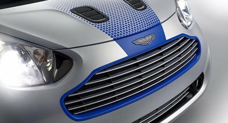 Aston Martin показала модный компактный автомобиль
