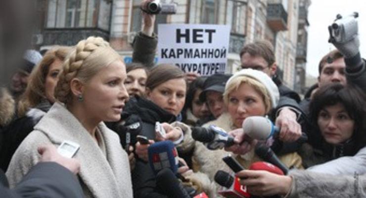 Сегодня начинается суд на Тимошенко