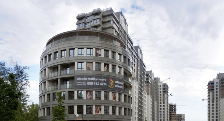 Дебют месяца: новый учебный корпус