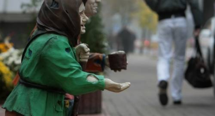 Половина украинцев – низший класс