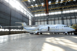 Первый серийный Ан-158 выпустят к концу года
