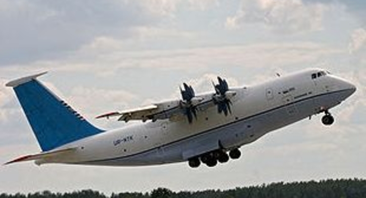 Украина хочет заставить европейцев летать на АНах