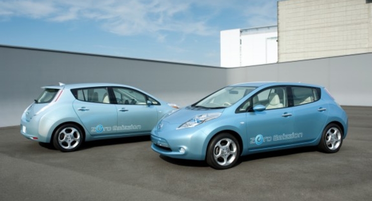 Производство Nissan Leaf могут отложить
