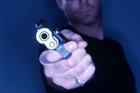 В столице ограбили заправку