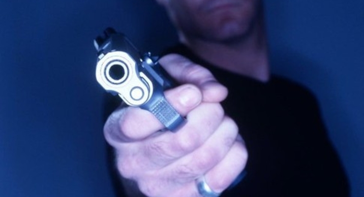 В столице ограбили заправку