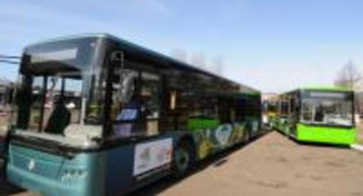Кондиционеры в киевских автобусах появятся через год