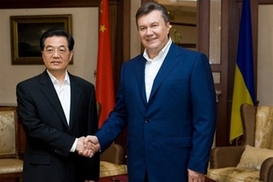 Украина и Китай подписали декларацию о стратегическом партнерстве