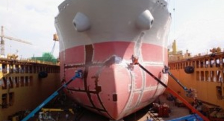 Украина и Россия могут создать судостроительное СП