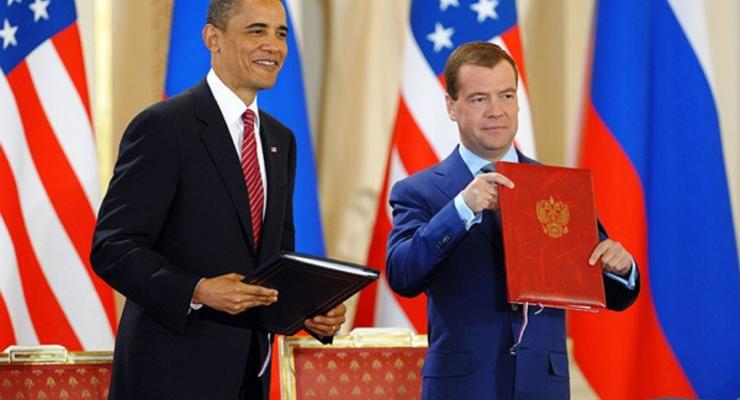 Медведев хочет, чтобы Обама остался на второй срок