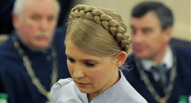 Тимошенко начнут судить в пятницу