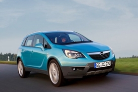 Opel тестирует новый кроссовер