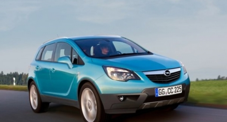 Opel тестирует новый кроссовер