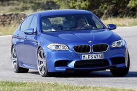 BMW представила новый седан M5