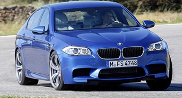 BMW представила новый седан M5