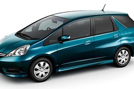 Малолитражка Honda Fit превратилась в универсал