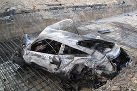 На Porsche разбился соратник Тигипко