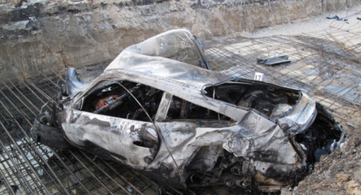 На Porsche разбился соратник Тигипко