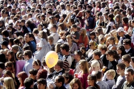 Население Украины стремительно сокращается