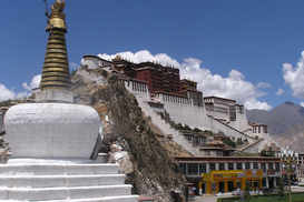 Китай закрыл Тибет для туристов