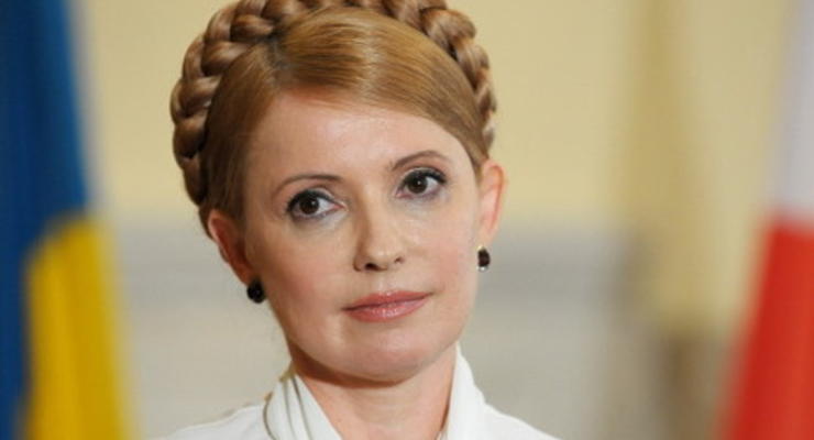 Тимошенко не пустили в Одесскую область