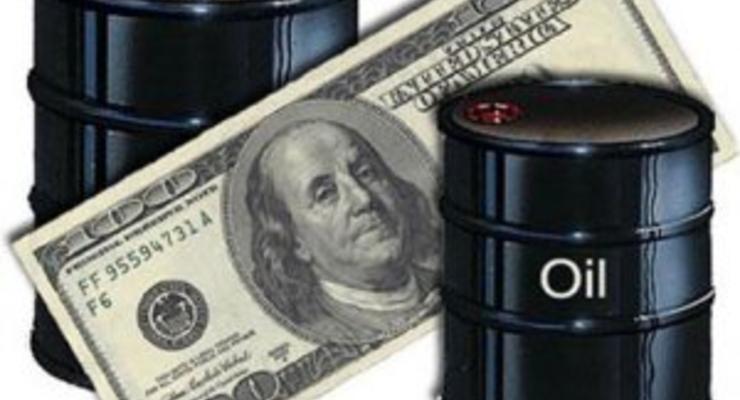 Цены на нефть опустились ниже 95 долларов за баррель