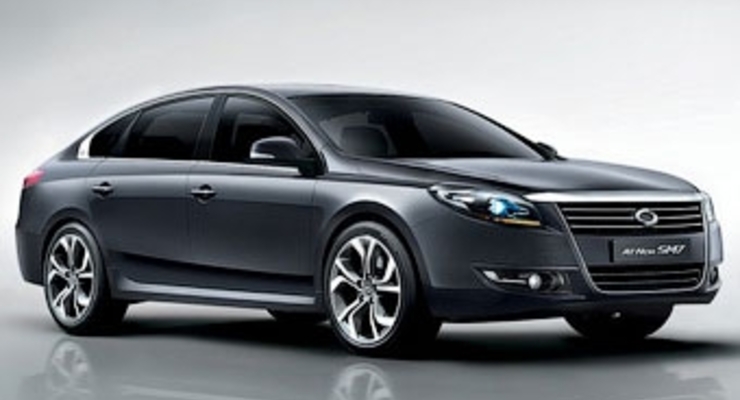 В Сети появились фото обновленной Nissan Teana