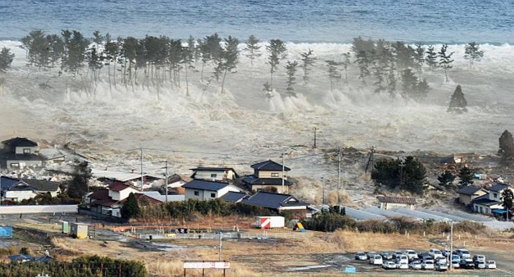 После цунами на морском побережье Японии нашли 12 млн долларов