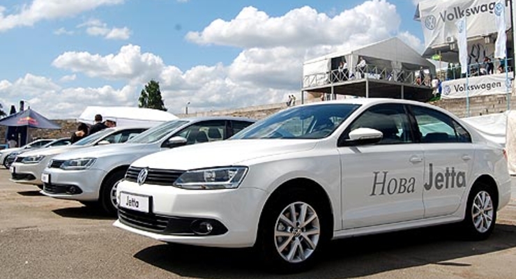 В Украине появился автомобиль Volkswagen Jetta