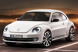 В Украину вернется Volkswagen New Beetle