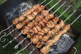 Киевлян будут штрафовать за шашлык на 200 гривен