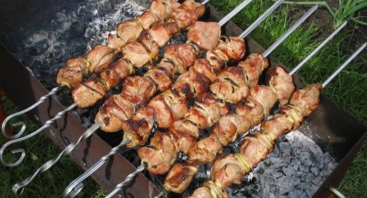 Киевлян будут штрафовать за шашлык на 200 гривен