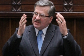 Польский президент видит в Украине "ключ к будущему региона"