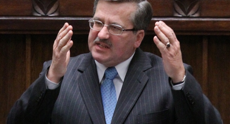 Польский президент видит в Украине "ключ к будущему региона"