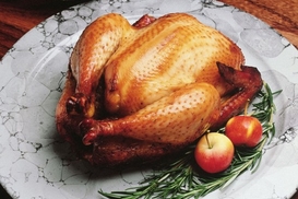 25 киевлян отравились курицей-гриль