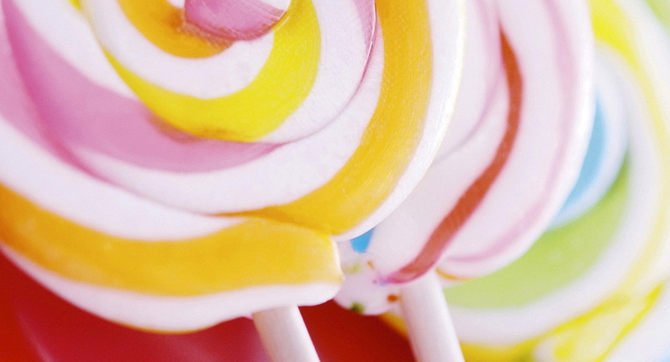 Россия ввела пошлину на украинскую карамель