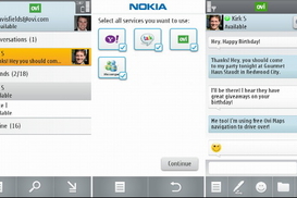 Nokia представила мессенджер IM for Nokia