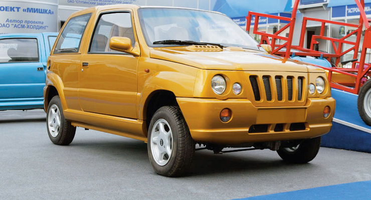 В России появился народный автомобиль Мишка