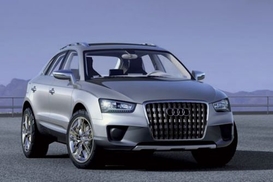 Начался серийный выпуск автомобиля Audi Q3
