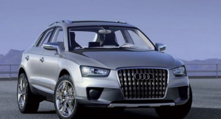 Начался серийный выпуск автомобиля Audi Q3