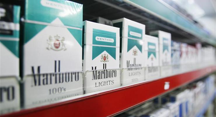 В Беларуси пропали сигареты