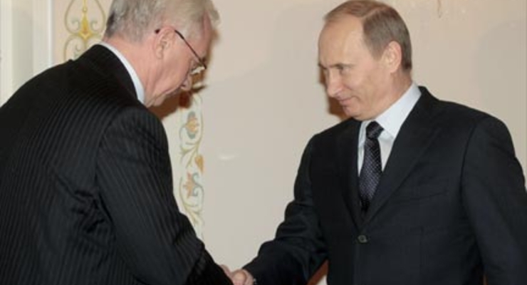 Путин хочет более тесного контакта капиталов Украины и России